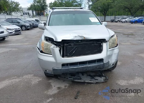 2007 Honda Pilot Ex-L из США, поврежденный, VIN 5FNYF18687B011016